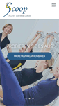 Mobile Screenshot of pilates-zentrum-leipzig.de